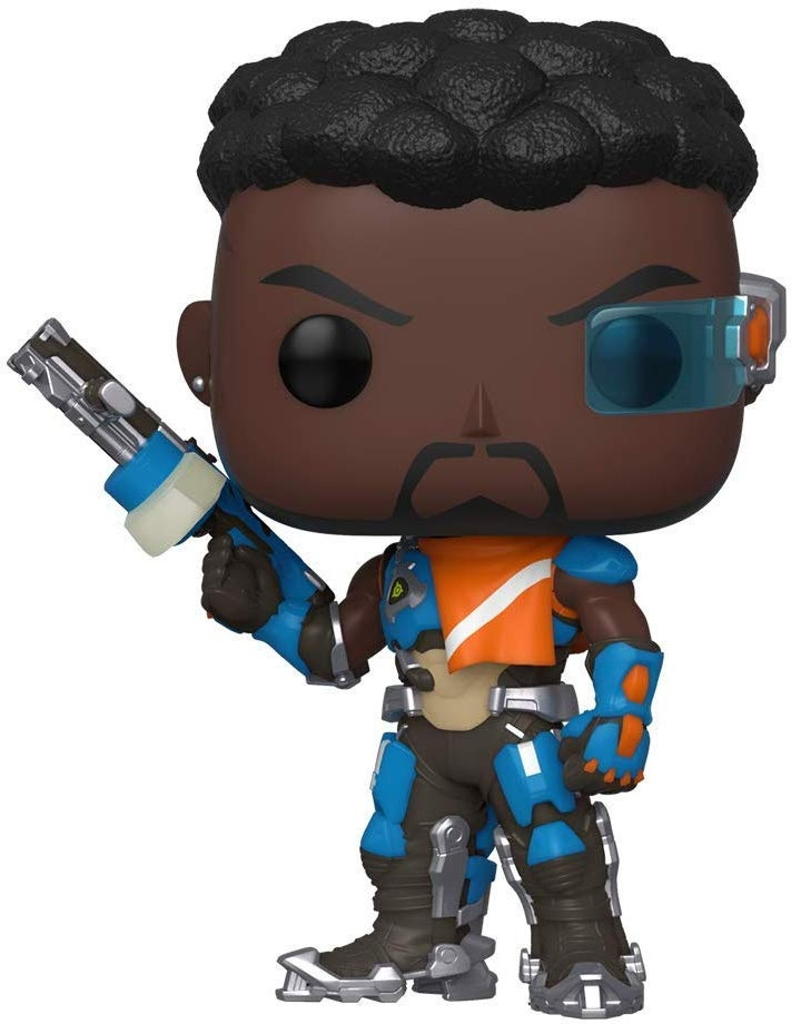 Overwatch Pop Vinyl Baptiste