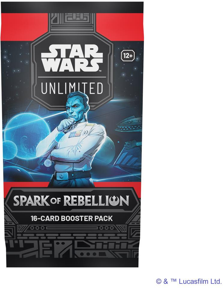 Star Wars: Unlimited TCG Spark of Rebellion Booster Pack