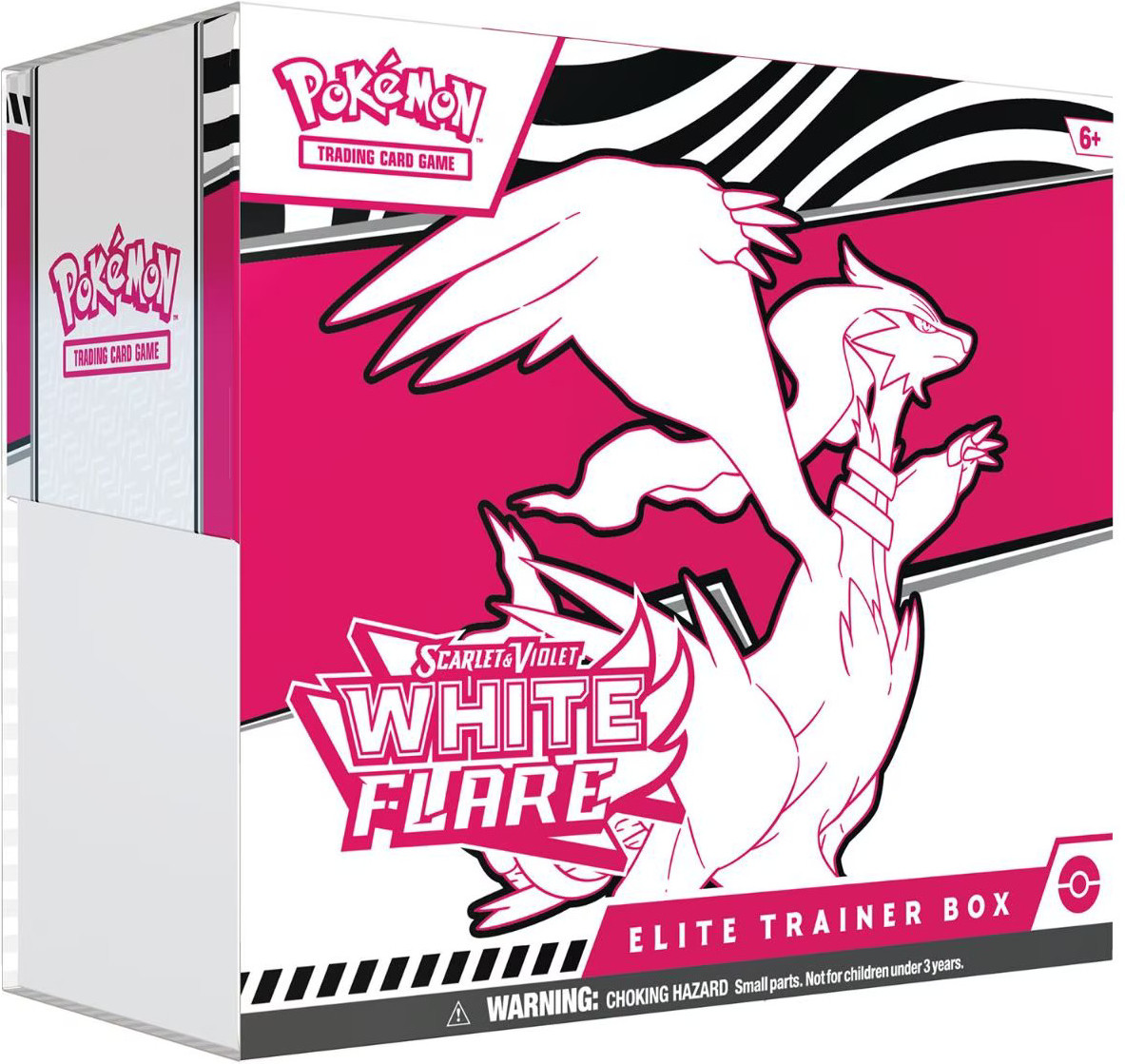 Pokemon TCG White Flare Elite Trainer Box afbeelding