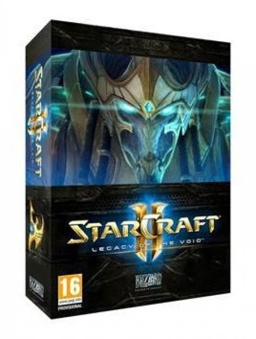 Image of Starcraft 2 Legacy of the Void Collector's Edition