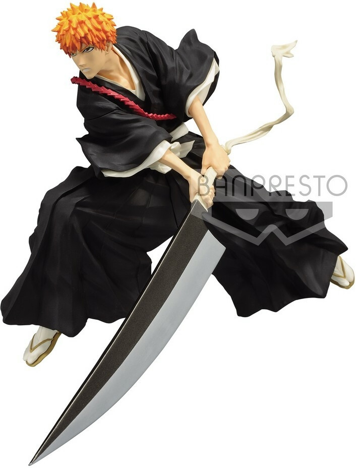 Bleach Soul Entered Model Figure - Ichigo Kurosaki