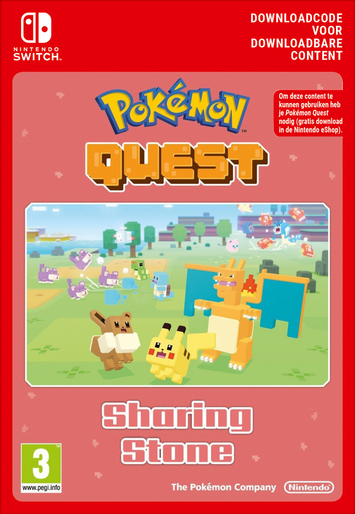 Pokemon Quest Sharing Stone (Download Code)