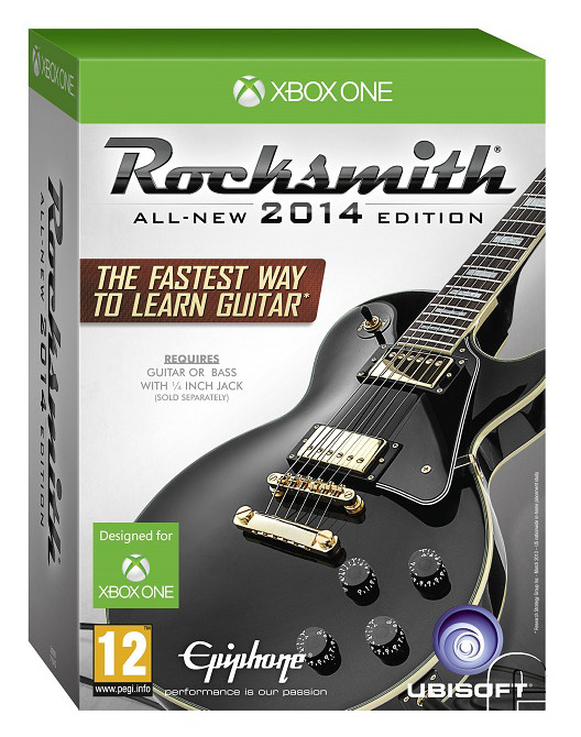 Rocksmith 2014 + Real Tone Cable