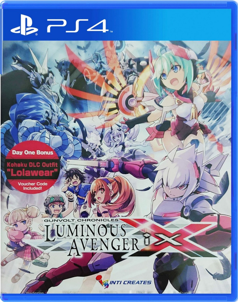 Gunvolt Chronicles Luminous Avenger iX