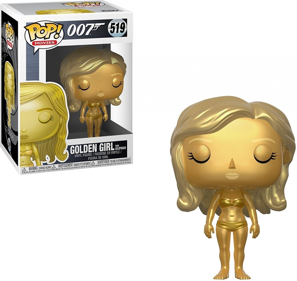Funko 007 Pop Vinyl Golden Girl From Goldfinger funko kopen in de aanbieding