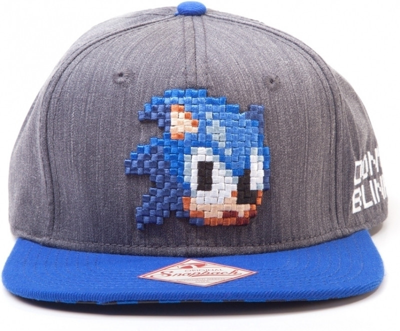 Image of Sega - Pixel Sonic Snapback Cap