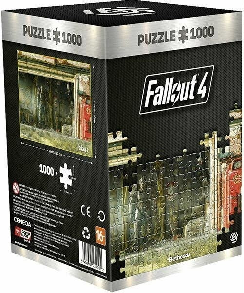 FALLOUT 4 - Garage - Premium Puzzel 1000 stukjes