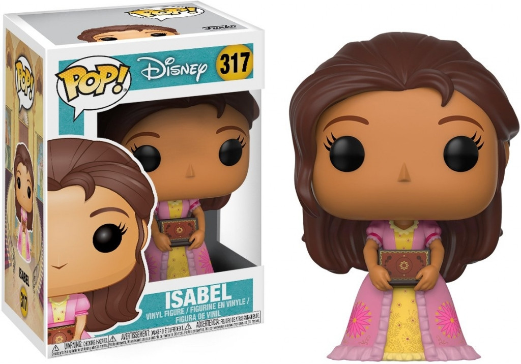 Disney Pop Vinyl Isabel