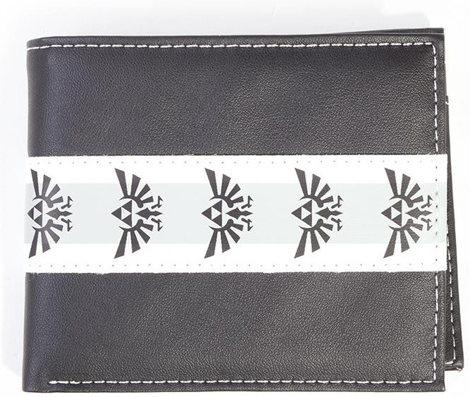 Nintendo - Zelda Black & White Men's Bifold Wallet
