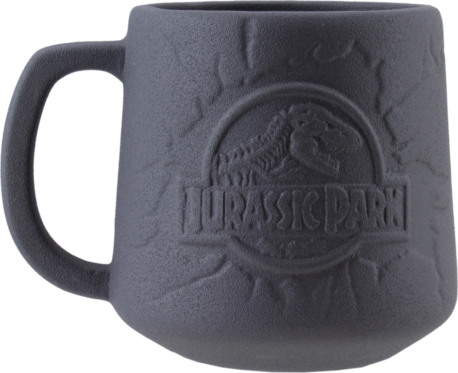 Jurassic Park - Logo Shaped Mug