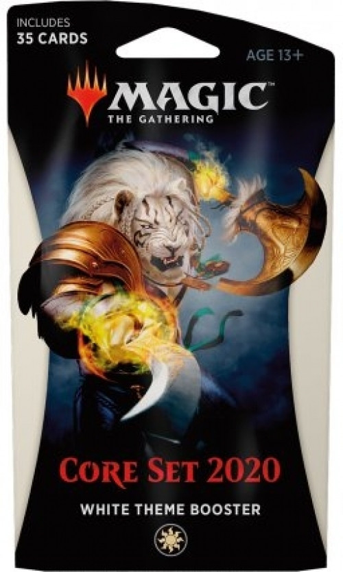 Magic the Gathering TCG Core Set 2020 Theme Booster - White