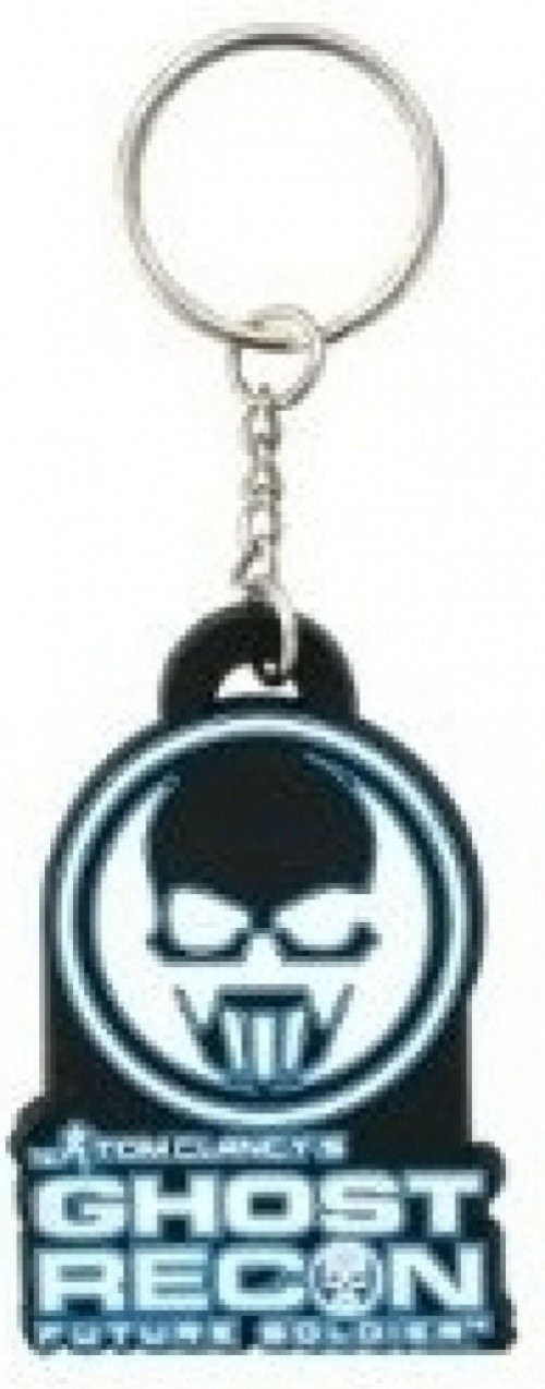 Ghost Recon Future Soldier Logo Keychain