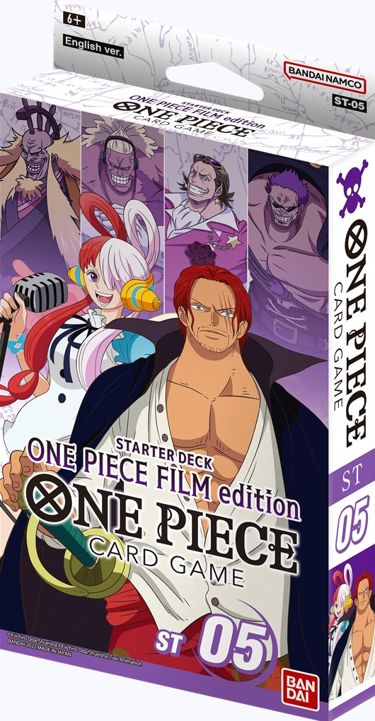 One Piece TCG - One Piece Film Edition Starter Deck