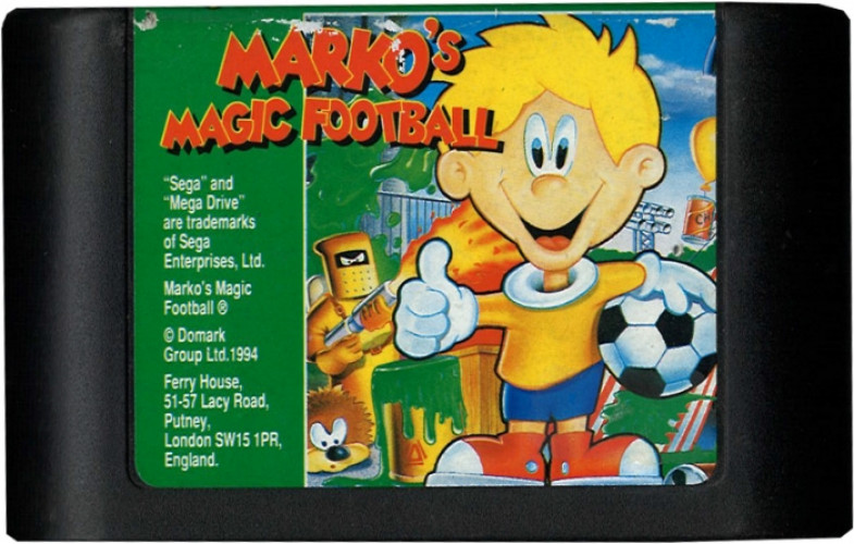 Marko's Magic Football (losse cassette)