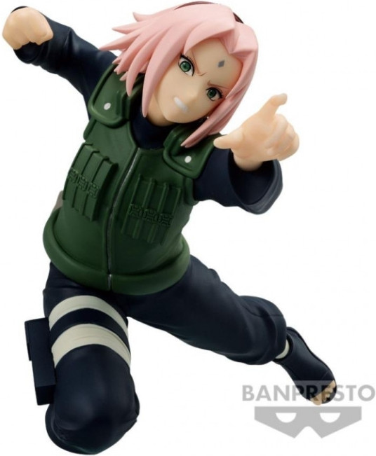 Naruto Shippuden Vibration Stars Figure - Sakura
