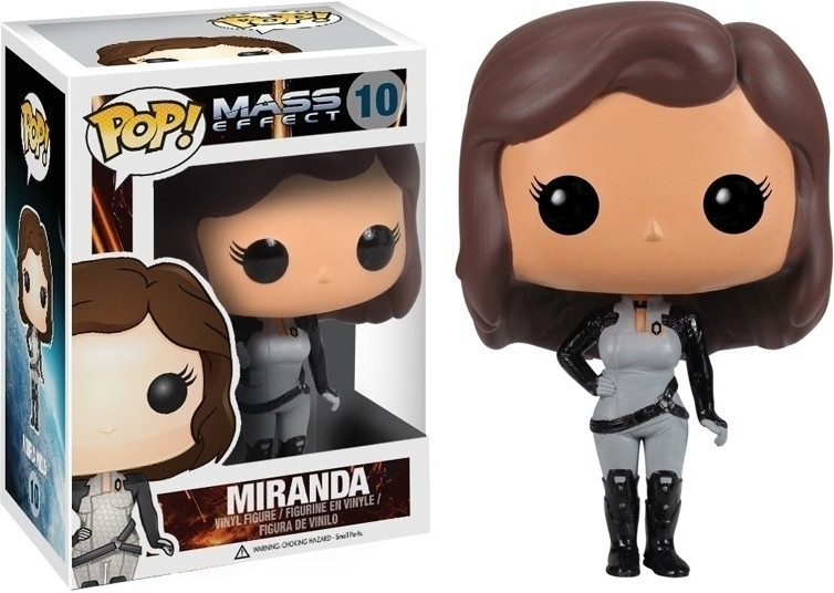 Image of Mass Effect Pop Vinyl Figure: Miranda