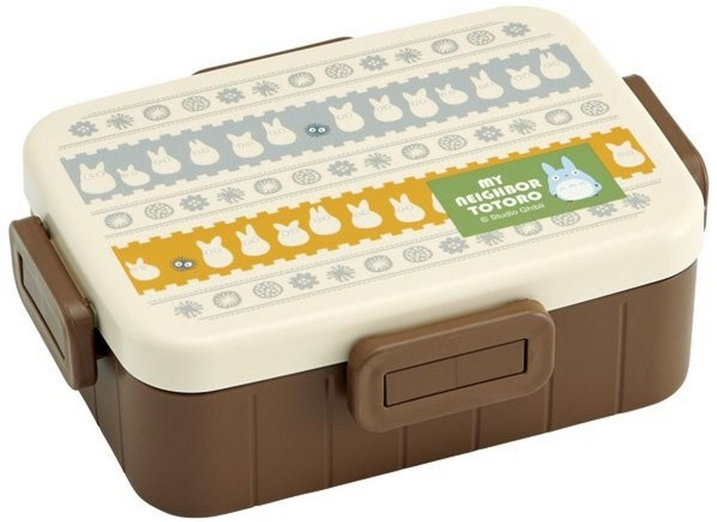 Ghibli - My Neighbor Totoro: Little Totoro 4 Point Lock Bento Box