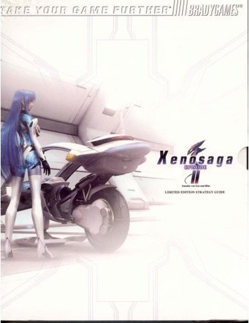 Xenosaga Episode 2 Limited Edition Strategy Guide
