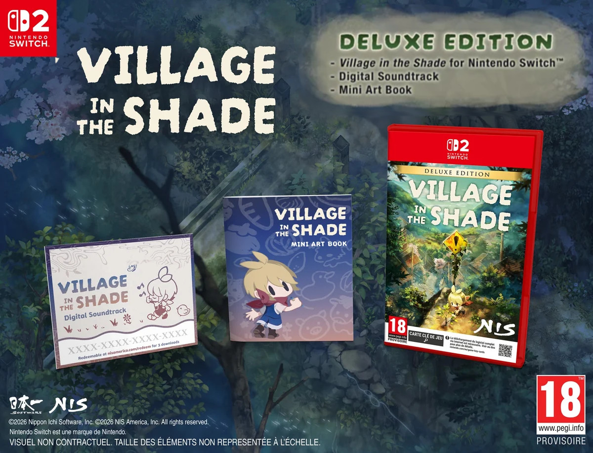 Village in the Shade Deluxe Edition