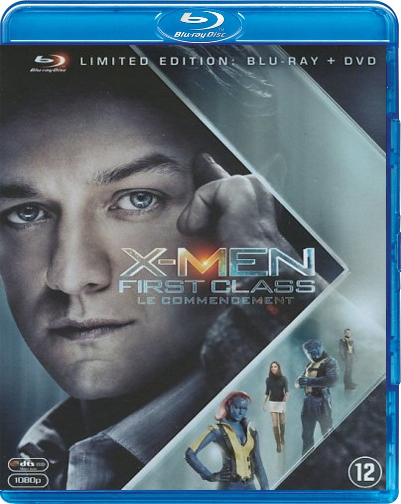 X-Men First Class (Blu-ray + DVD)
