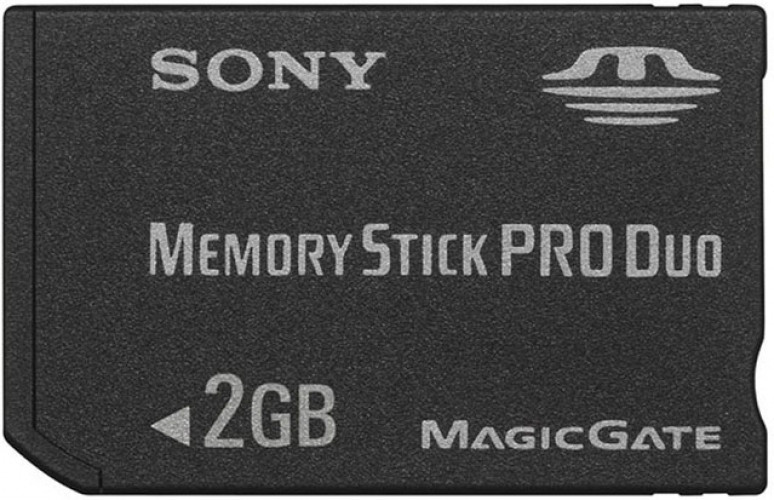 Sony Memory Stick Pro Duo 2 GB