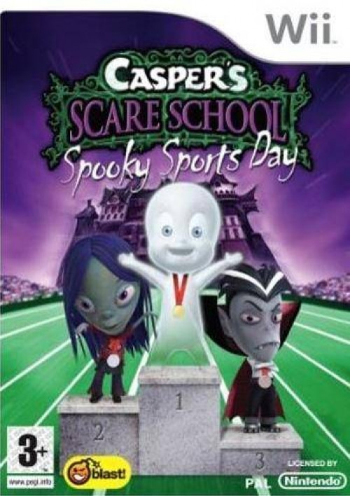 Image of Caspers Scare School Spooky Sportdag