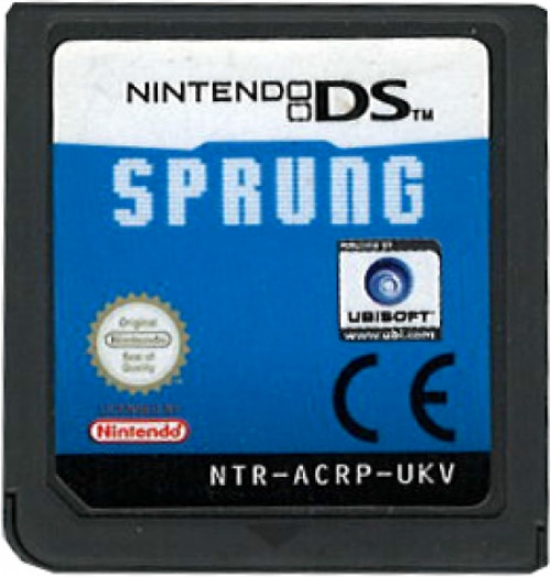 Sprung (losse cassette)