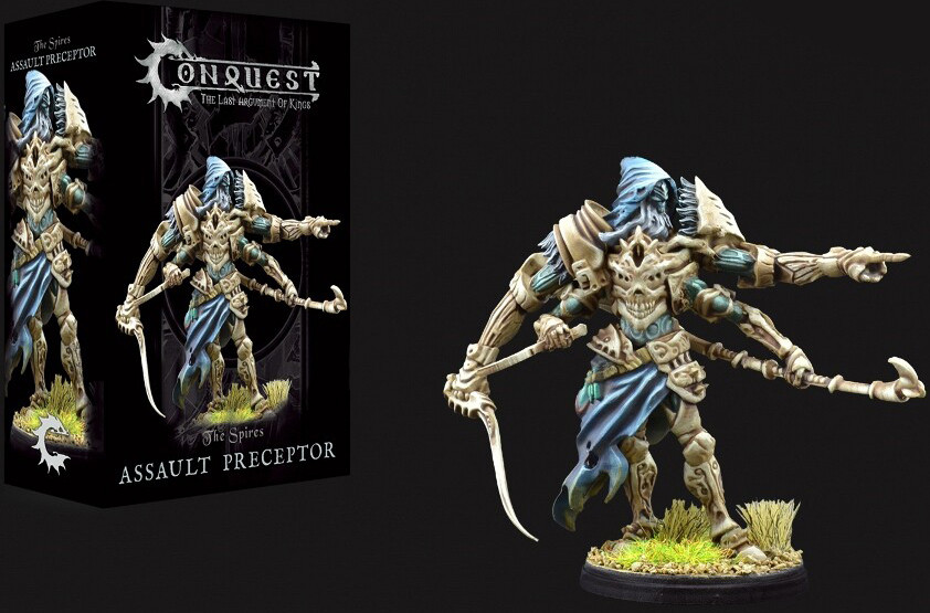 Conquest The Spires - Assault Preceptor