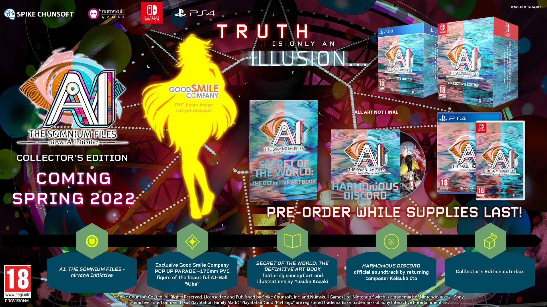 AI The Somnium Files - NirvanA Initiative Collector's Edition