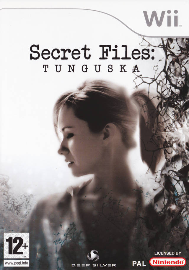 Secret Files Tunguska (verpakking Spaans, game Engels)