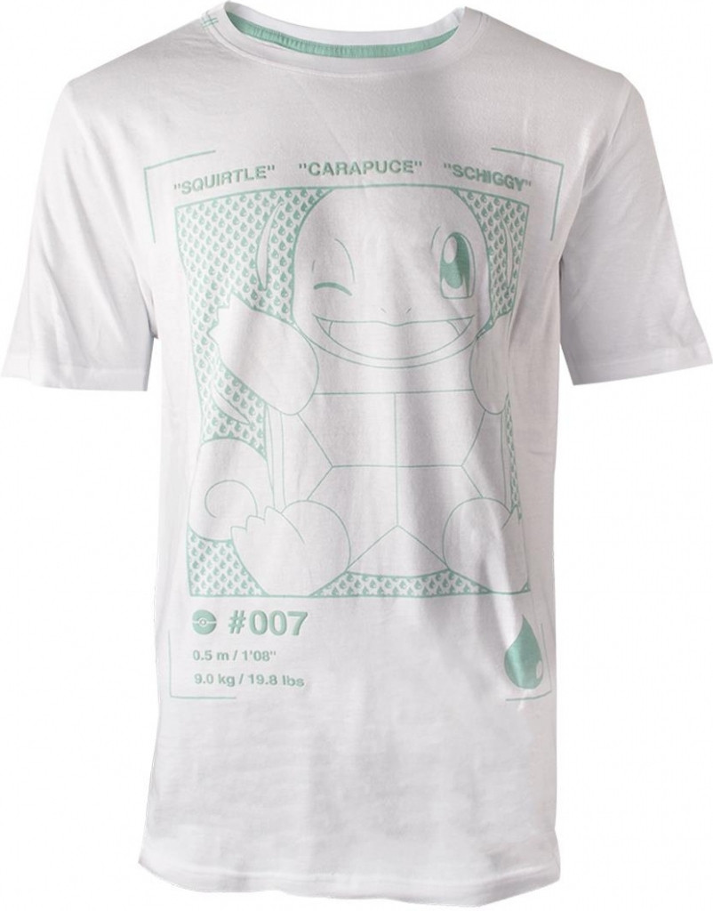 Pokémon - Squirtle Profile Men's T-shirt