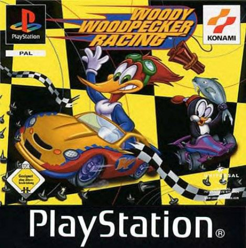 Woody Woodpecker Racing