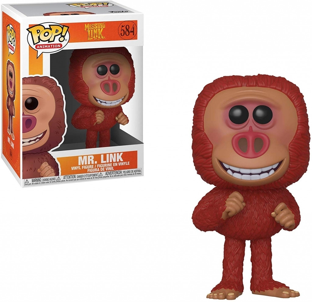 Missing Link Pop Vinyl Mr. Link