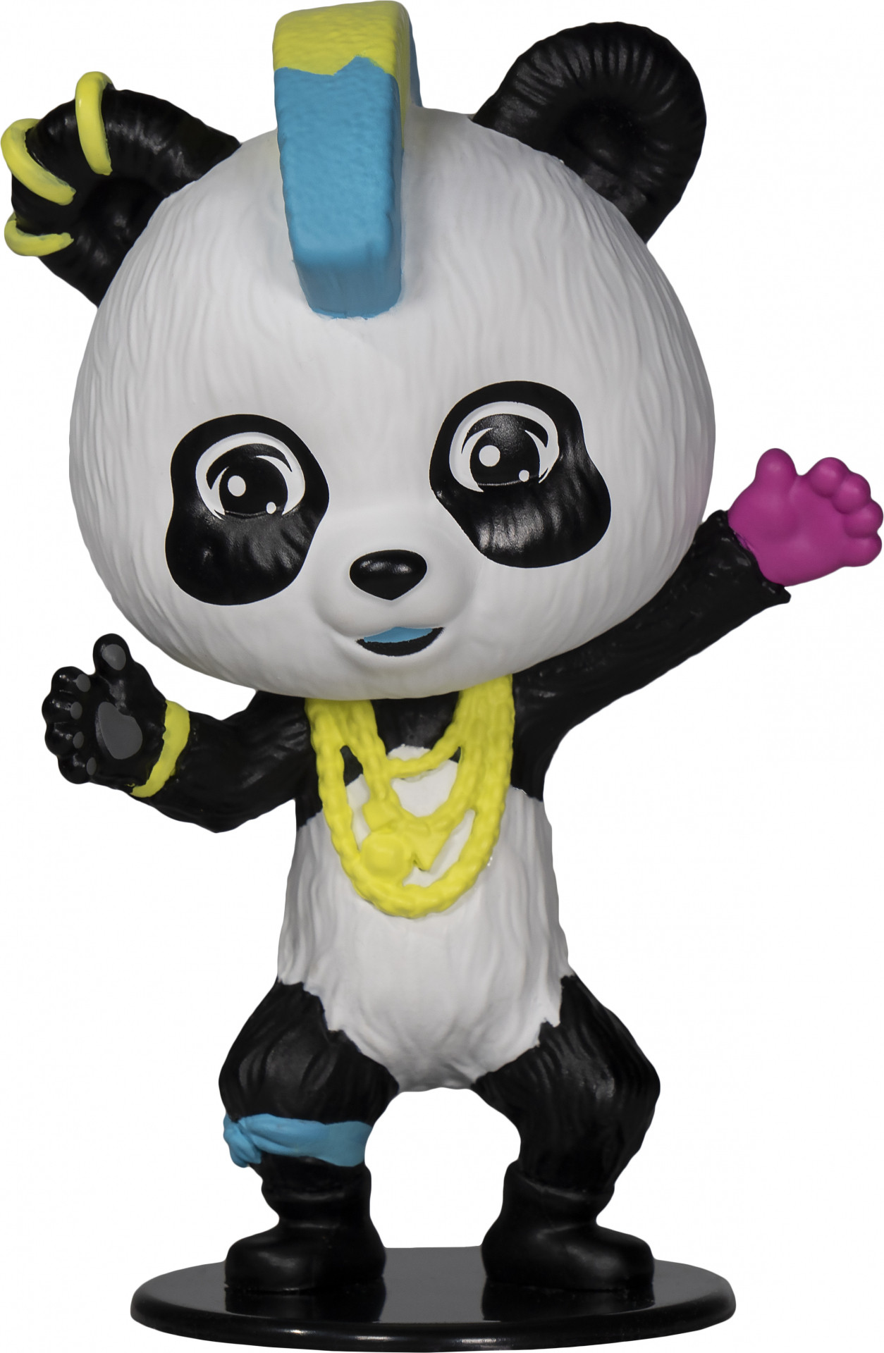 Ubisoft Heroes Chibi Figure Series 2 - Just Dance Panda afbeelding