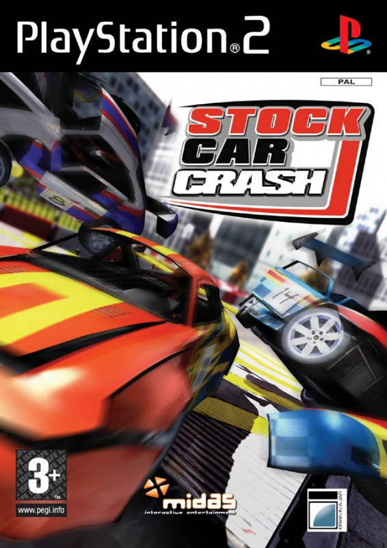 Image of Stock Car Crash