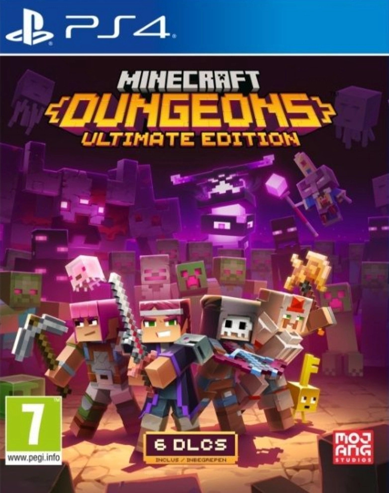 Minecraft Dungeons Ultimate Edition