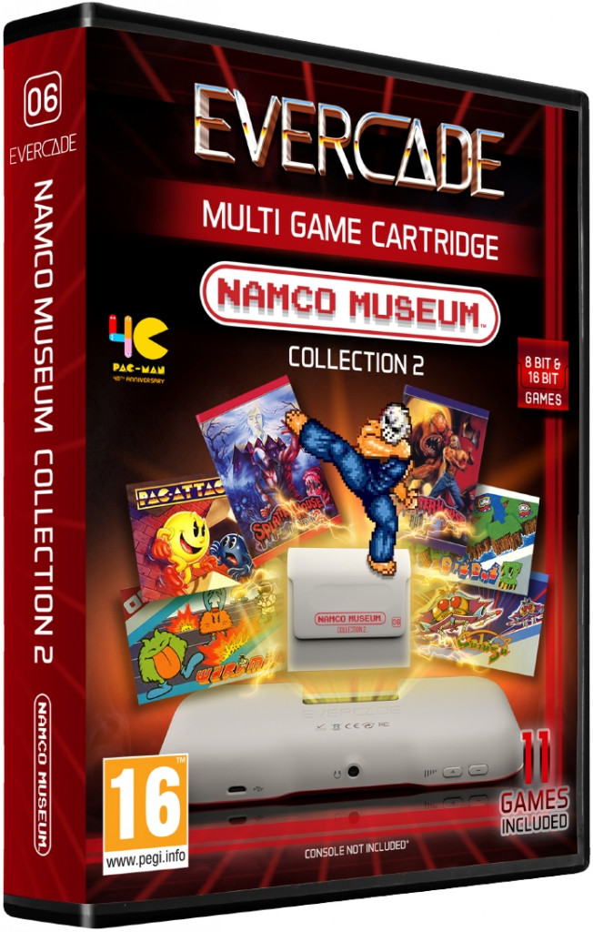 Evercade Namco Museum Collection 2