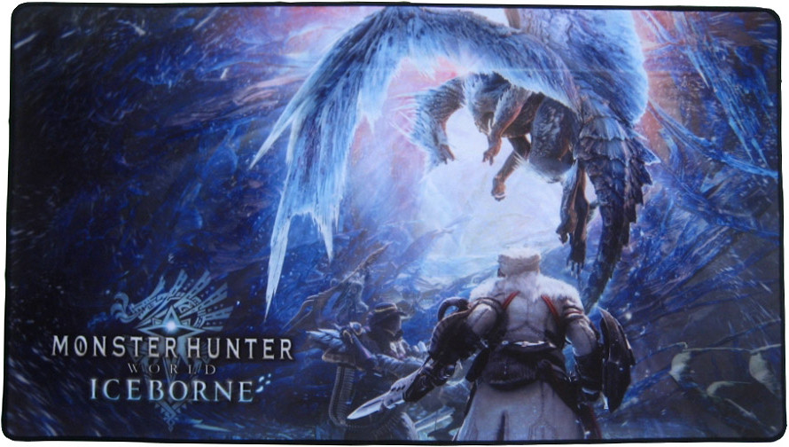 Monster Hunter World: Iceborne Gaming Mouse Mat