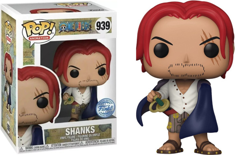 One Piece Funko Pop Vinyl: Shanks afbeelding