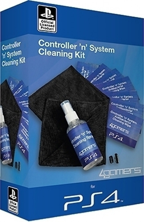 Image of 4Gamers Controller & System Cleaning Kit