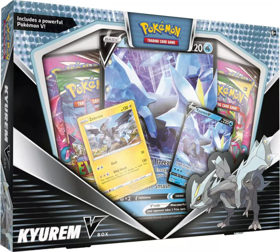 Pokemon TCG Kyurem V Box