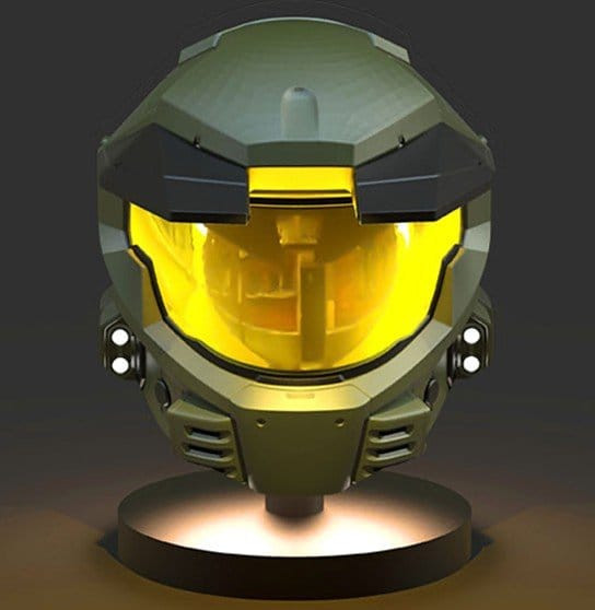 Halo Light - Master Chief Helmet