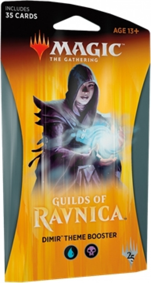 Magic the Gathering TCG Guilds of Ravnica Theme Booster - Dimir