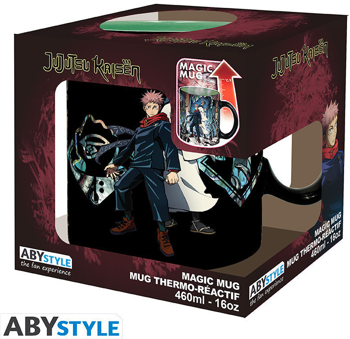Jujutsu Kaisen Heat Change Mug - Itadori & Sukuna afbeelding