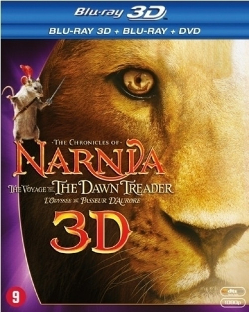 Image of Narnia the Voyage of the Dawn Treader (3D) (3D & 2D Blu-ray)