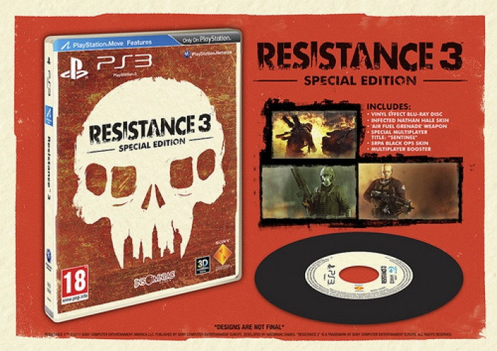Image of Resistance 3 Special Edition (steelbook)