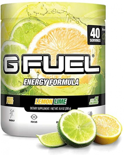 GFuel Energy Formula - Lemon Lime Tub