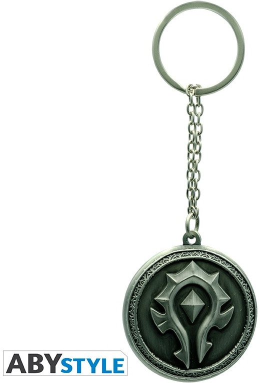 World of Warcraft - Horde 3D Keychain