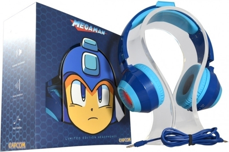 Image of Mega Man Headphone Limited Edition