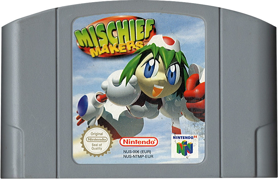 Mischief Makers (losse cassette)